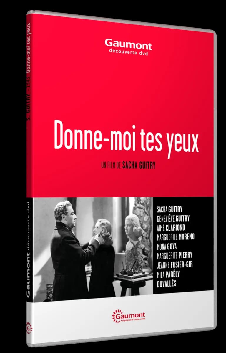 DONNE-MOI TES YEUX cover