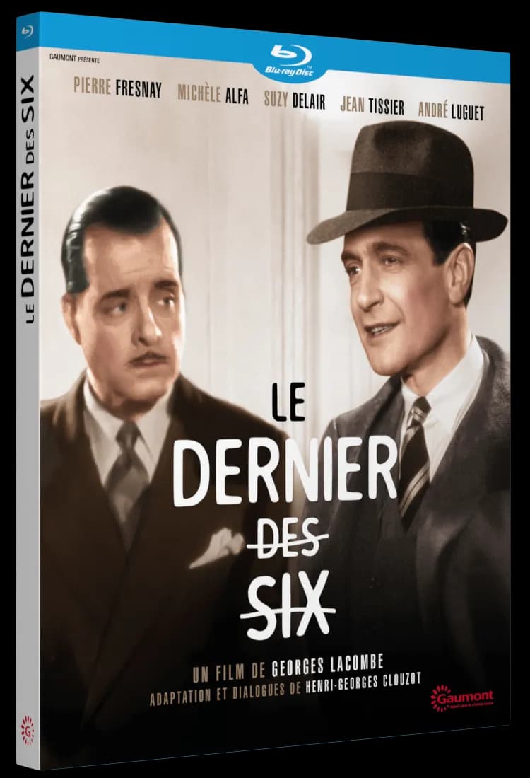 LE DERNIER DES SIX cover