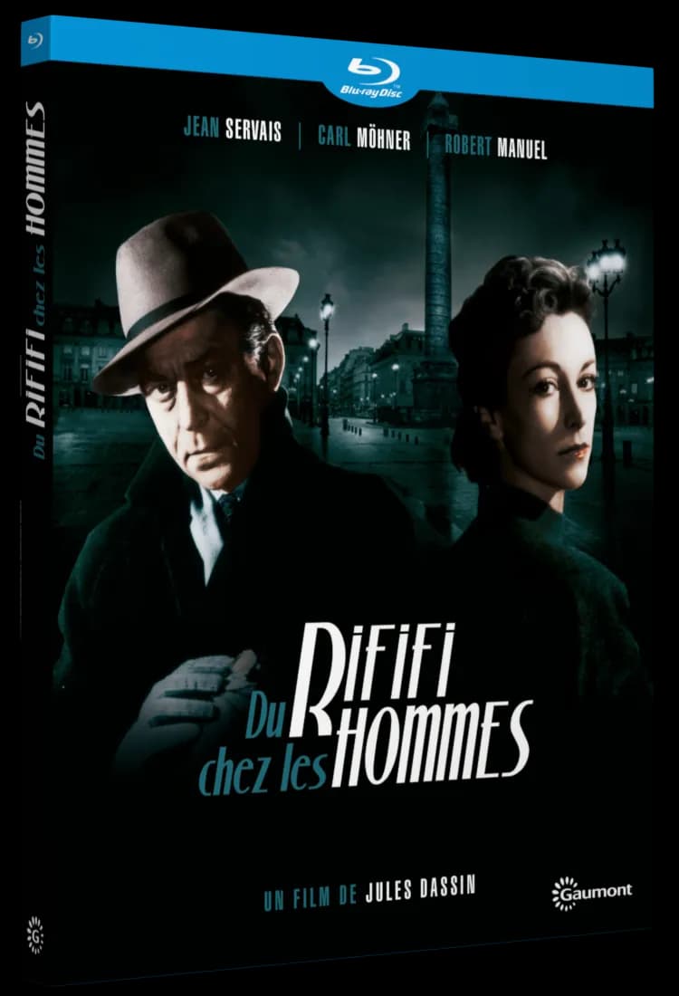 DU RIFIFI CHEZ LES HOMMES cover