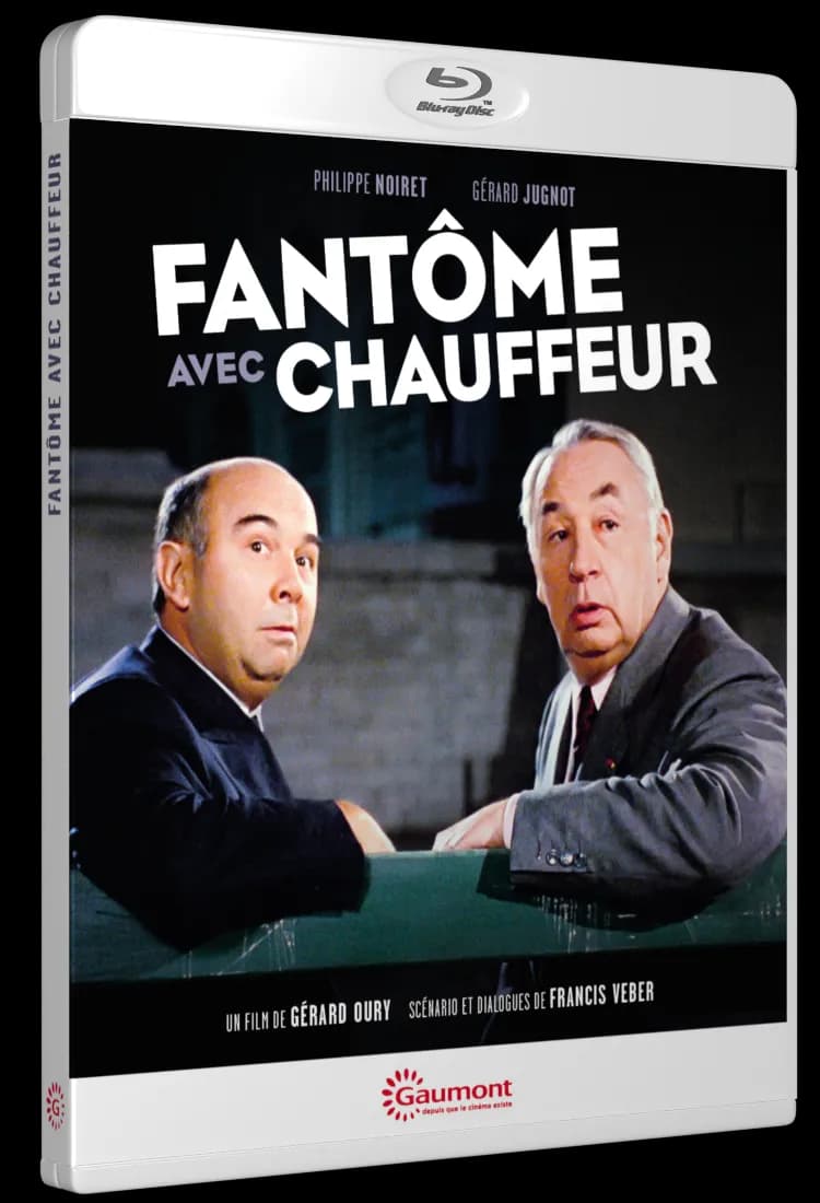 FANTOME AVEC CHAUFFEUR cover