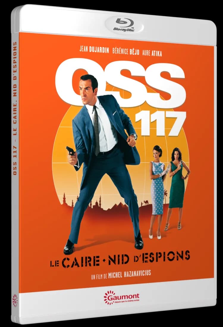 OSS 117 – LE CAIRE NID D’ESPIONS cover
