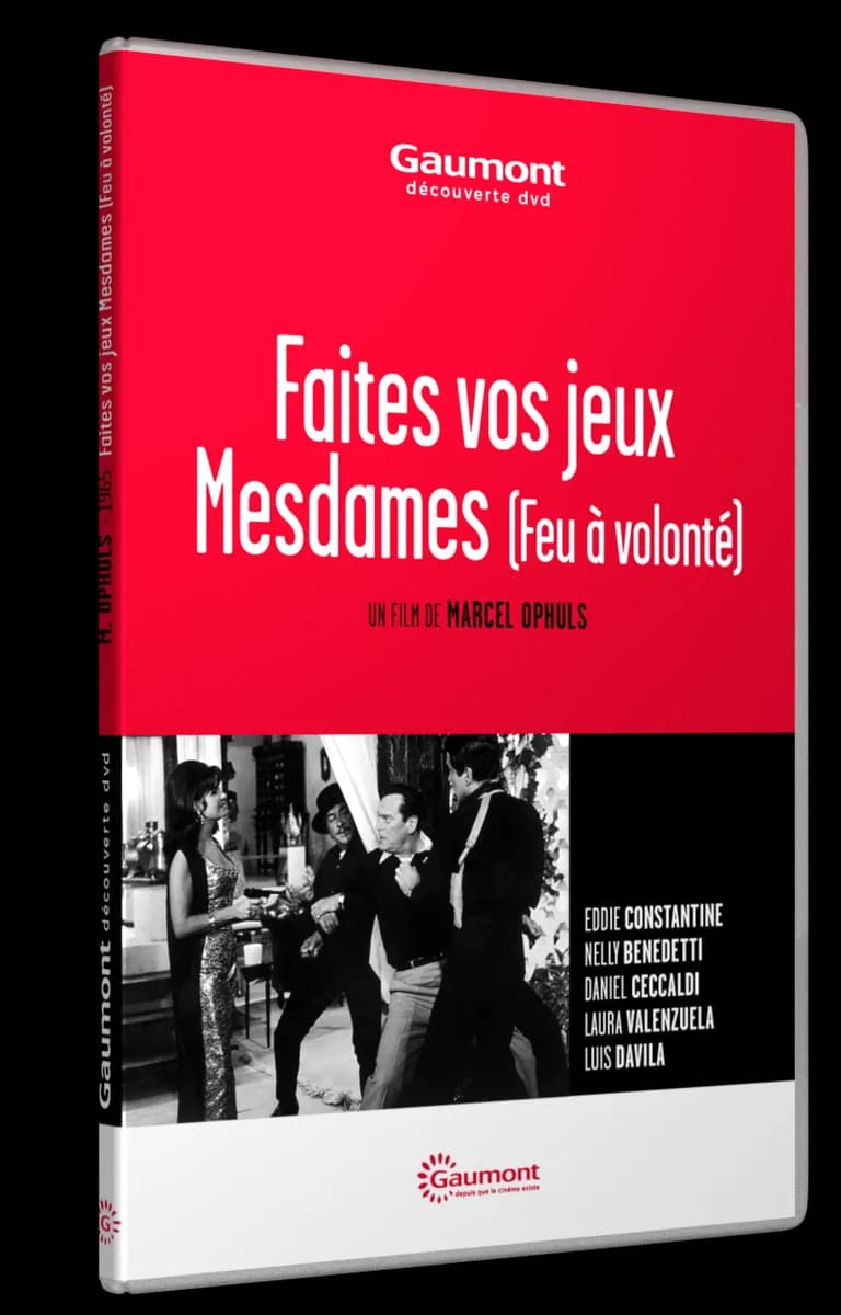FAITES VOS JEUX MESDAMES cover