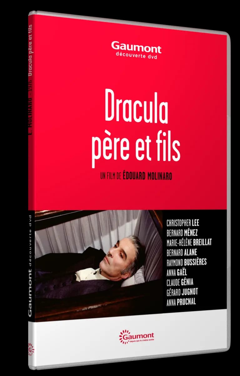 DRACULA PERE ET FILS cover