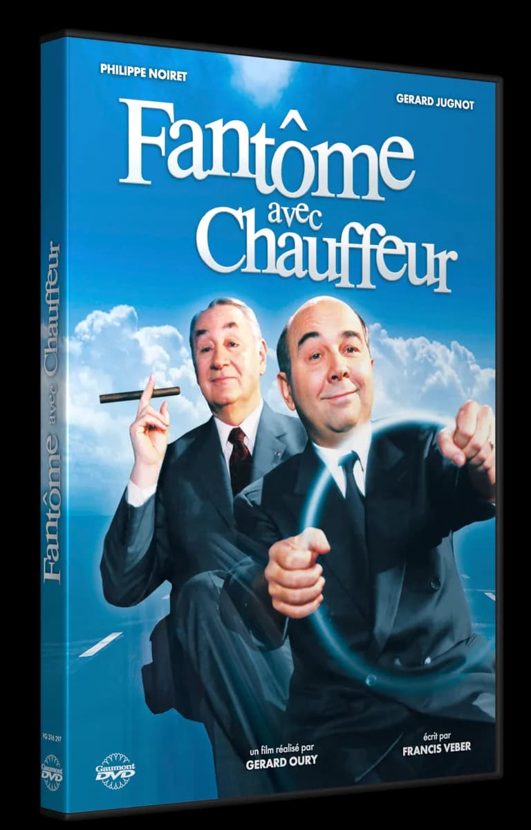 FANTOME AVEC CHAUFFEUR cover