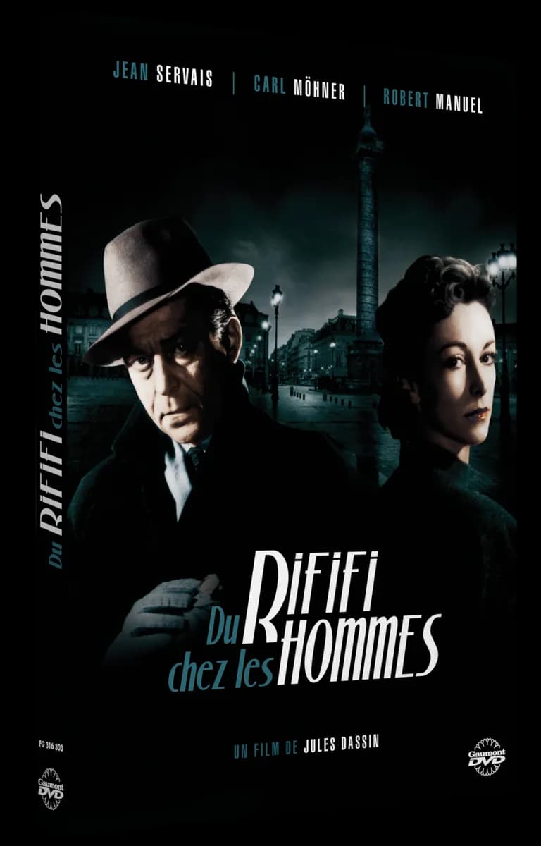 DU RIFIFI CHEZ LES HOMMES cover