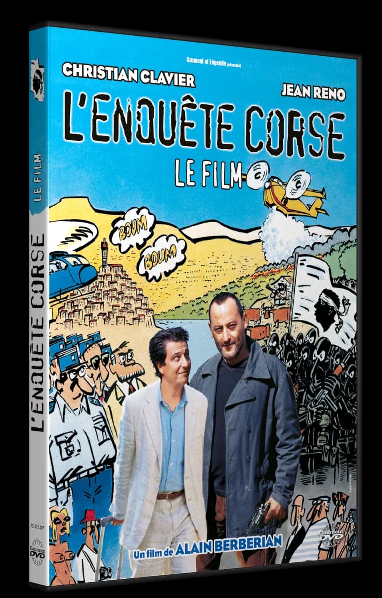 L’ENQUETE CORSE cover