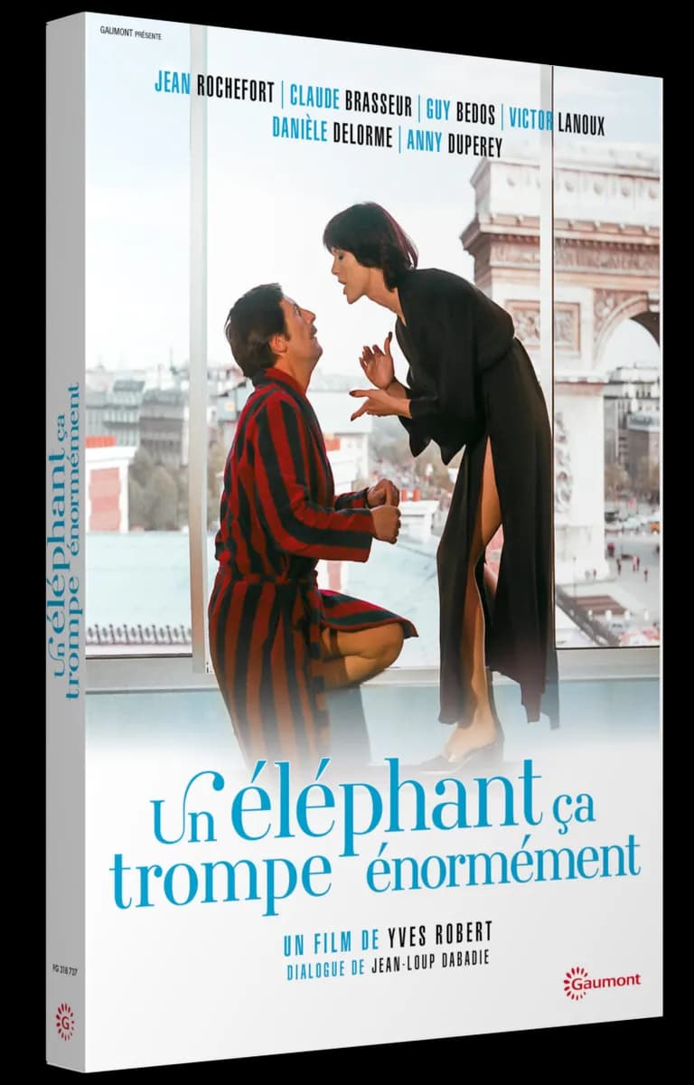 UN ELEPHANT CA TROMPE ENORMEMENT cover