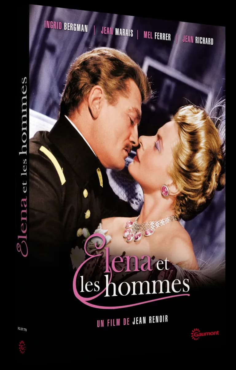 ELENA ET LES HOMMES cover