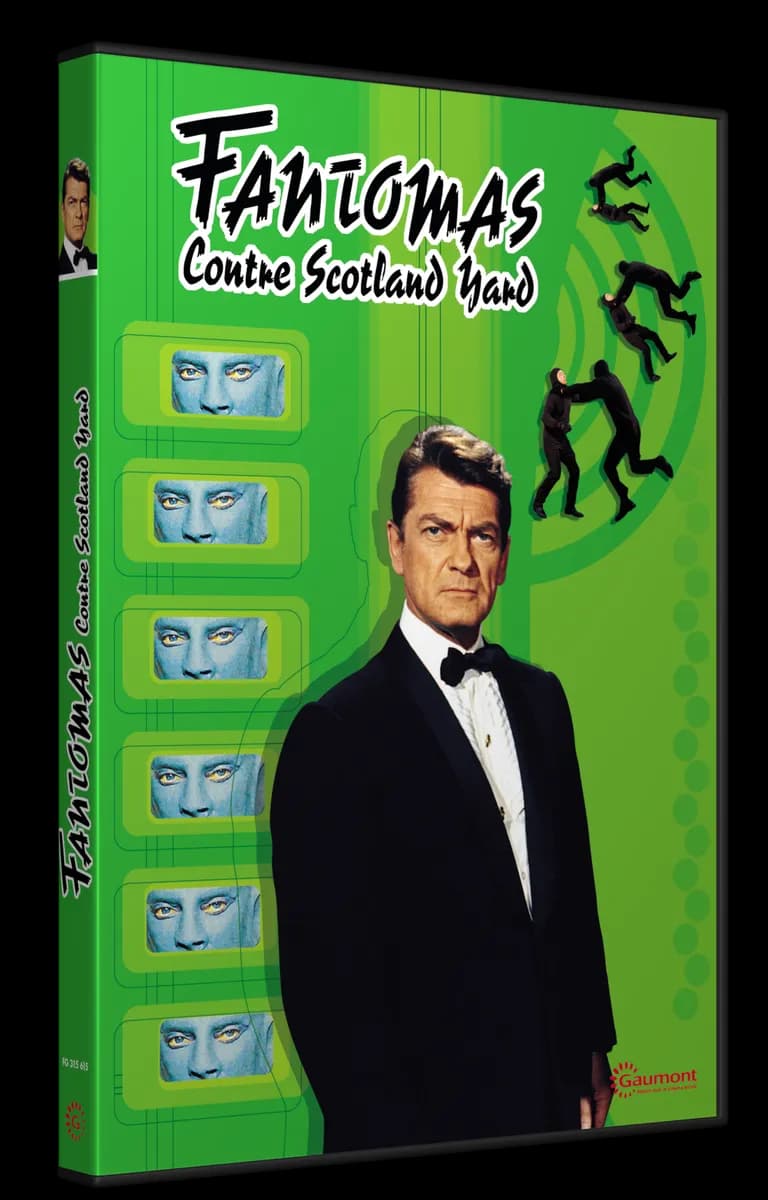 FANTOMAS CONTRE SCOTLAND YARD cover