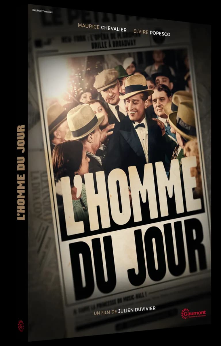 L’HOMME DU JOUR cover