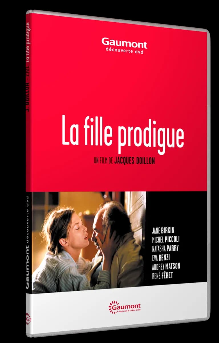 LA FILLE PRODIGUE cover