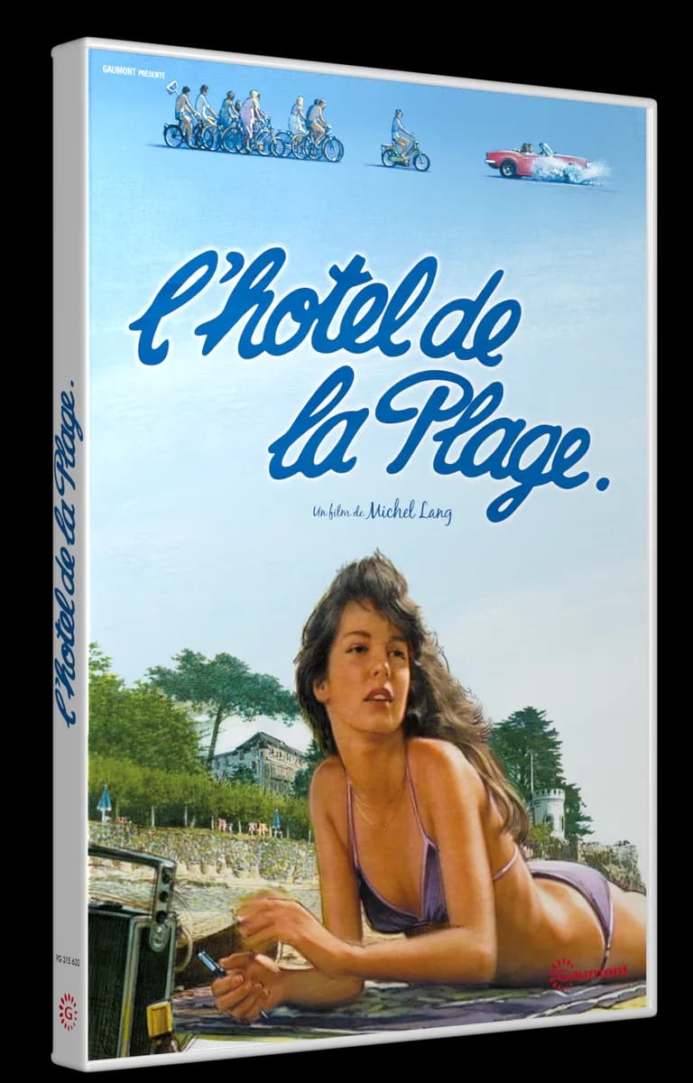 L’HOTEL DE LA PLAGE cover