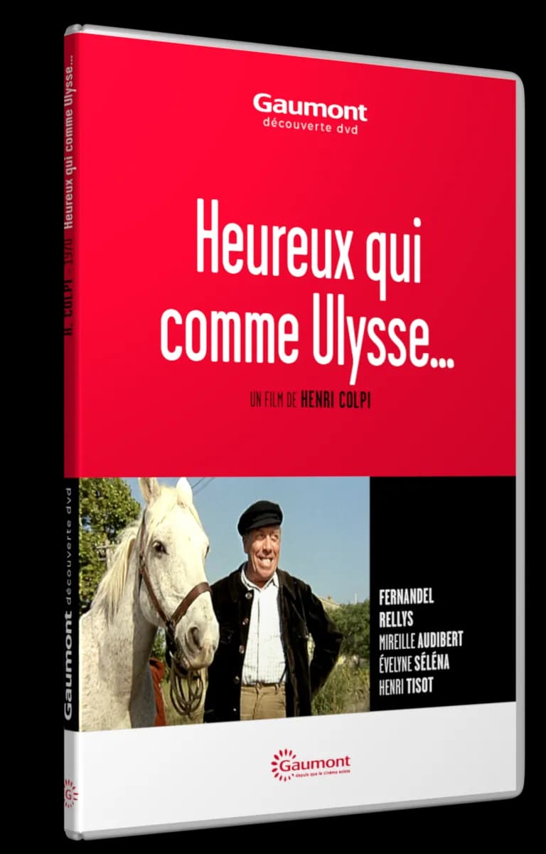 HEUREUX QUI COMME ULYSSE… cover