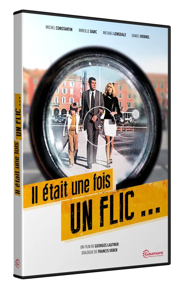 IL ETAIT UNE FOIS UN FLIC cover
