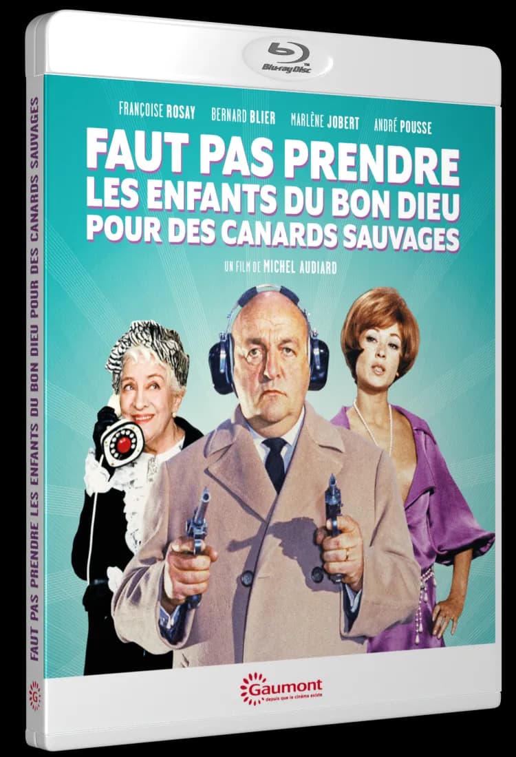FAUT PAS PRENDRE LES ENFANTS DU BON DIEU POUR DES CANARDS SAUVAGES cover