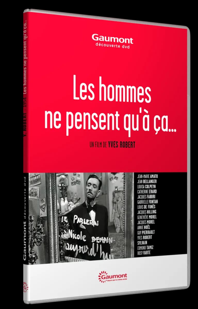 LES HOMMES NE PENSENT QU’A CA cover