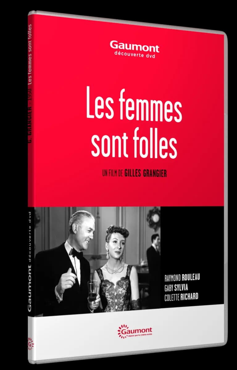 LES FEMMES SONT FOLLES cover