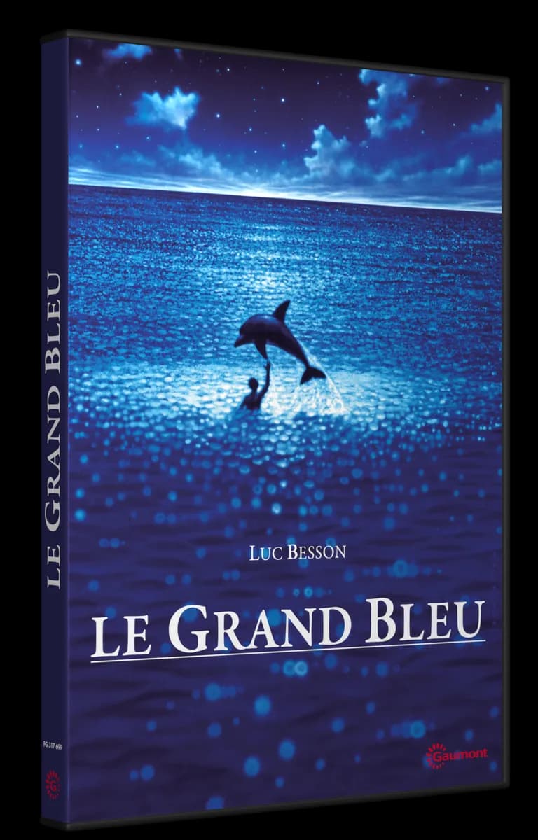 LE GRAND BLEU cover