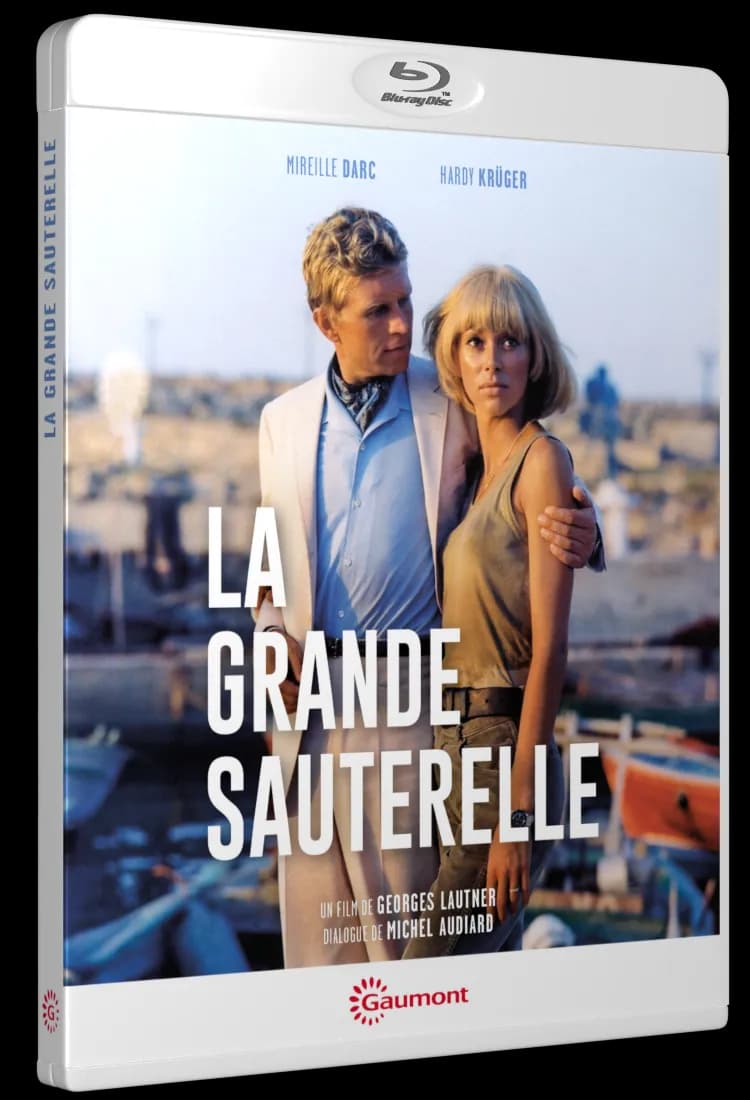 LA GRANDE SAUTERELLE cover