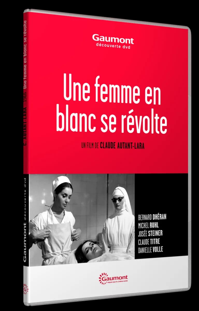 UNE FEMME EN BLANC SE REVOLTE cover