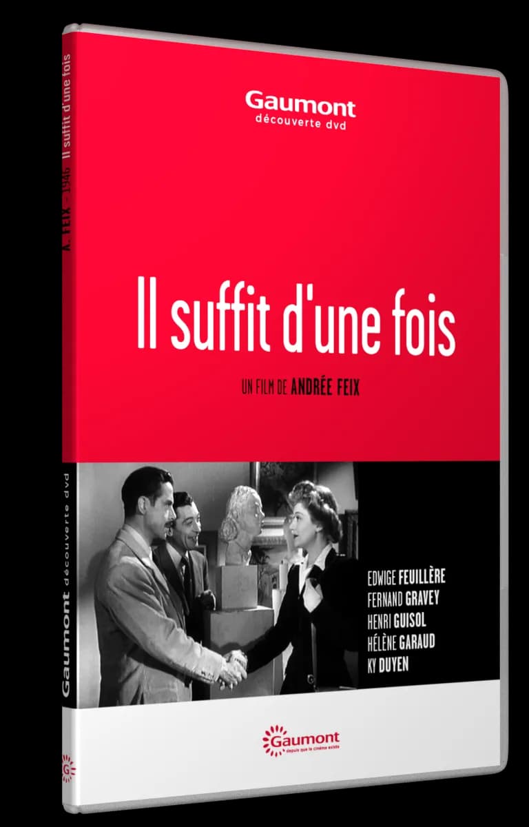 IL SUFFIT D’UNE FOIS cover