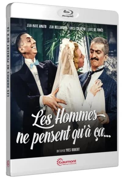 LES HOMMES NE PENSENT QU’A CA cover