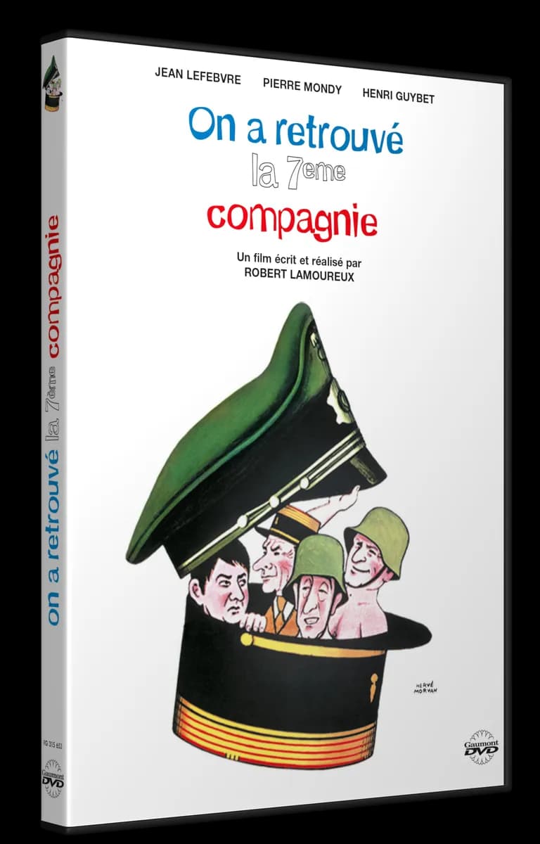 ON A RETROUVE LA 7EME COMPAGNIE cover
