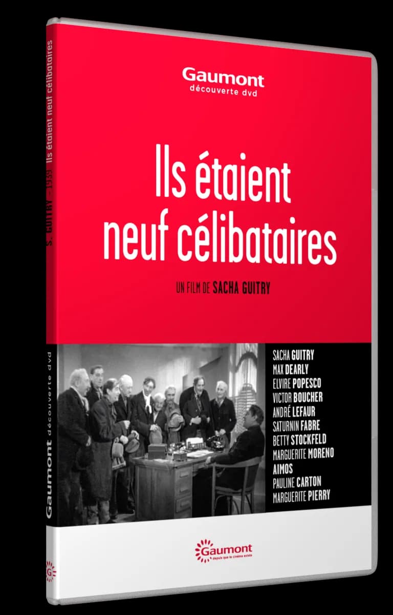 ILS ETAIENT NEUF CELIBATAIRES cover