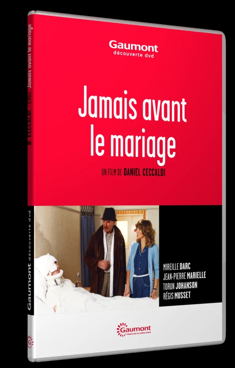 JAMAIS AVANT LE MARIAGE cover