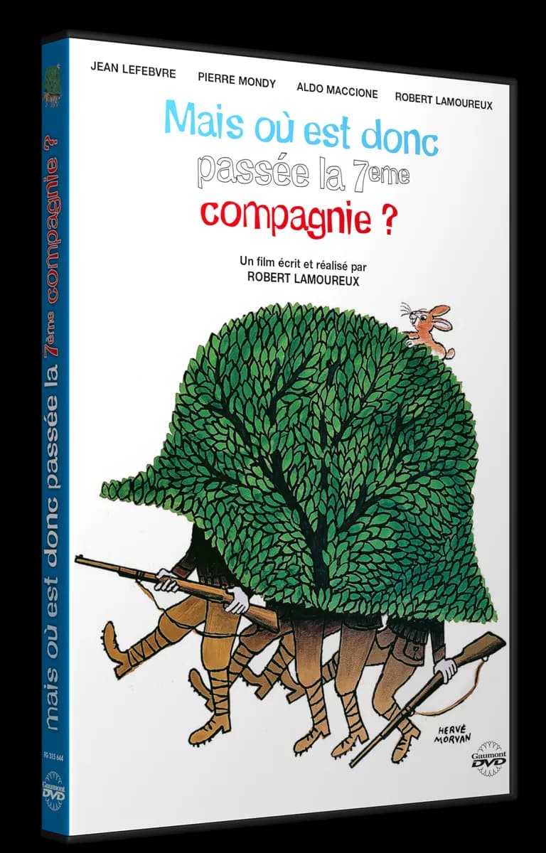 MAIS OU EST DONC PASSEE LA 7EME COMPAGNIE ? cover