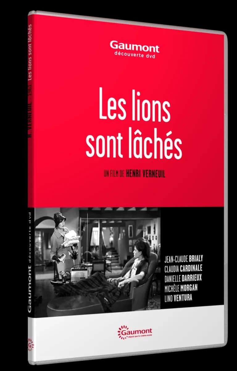 LES LIONS SONT LACHES cover