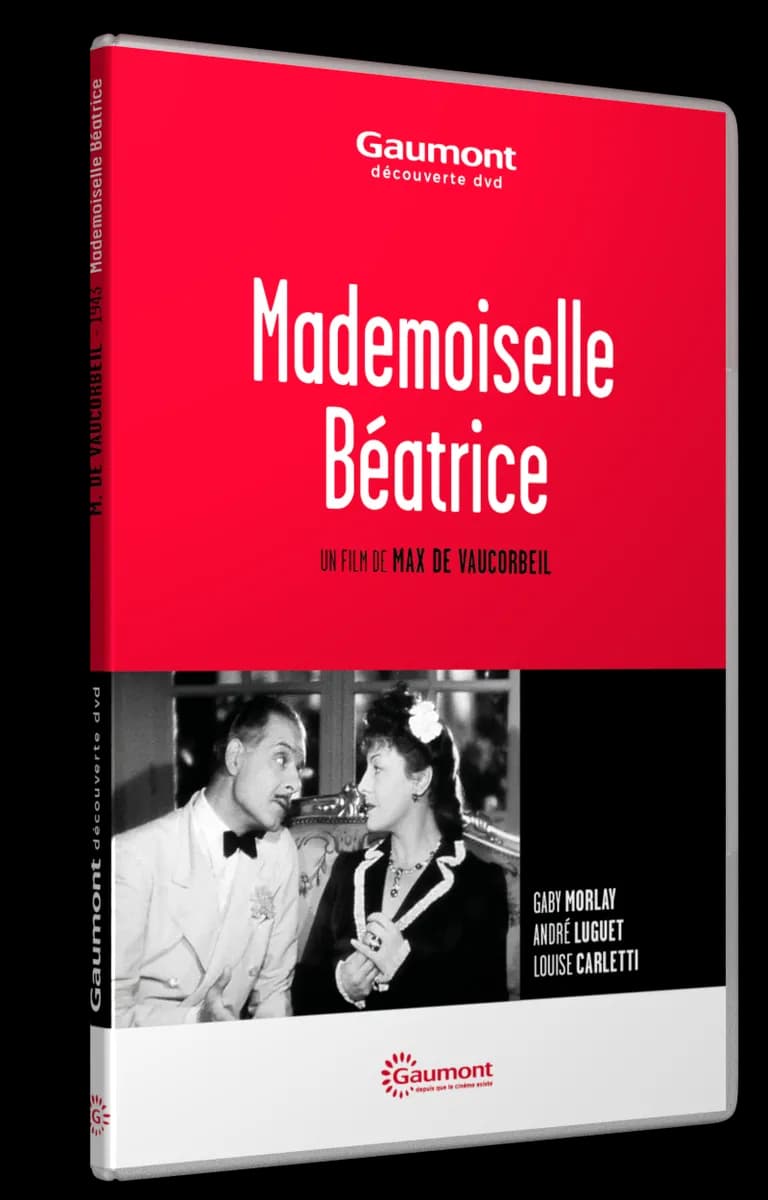 MADEMOISELLE BEATRICE cover