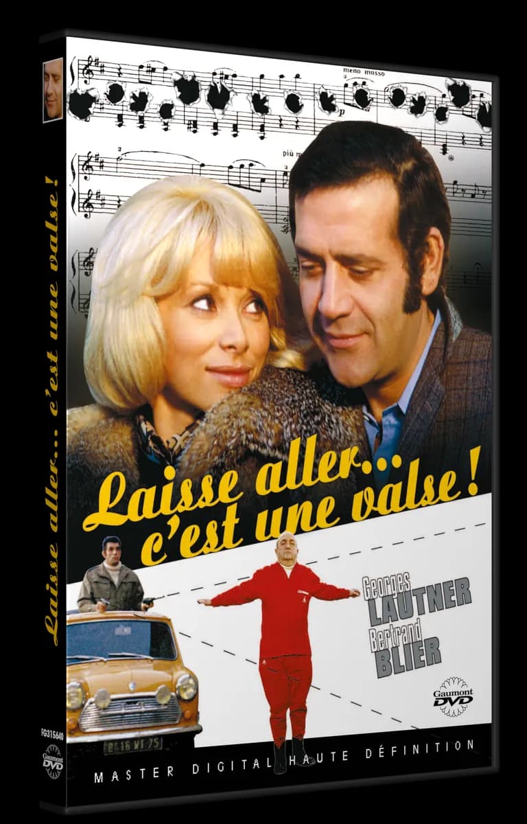LAISSE ALLER…C’EST UNE VALSE ! cover