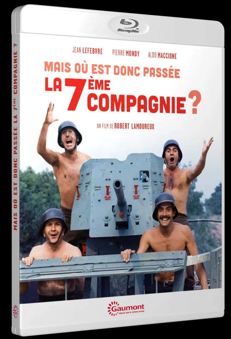 MAIS OU EST DONC PASSEE LA 7EME COMPAGNIE ? cover