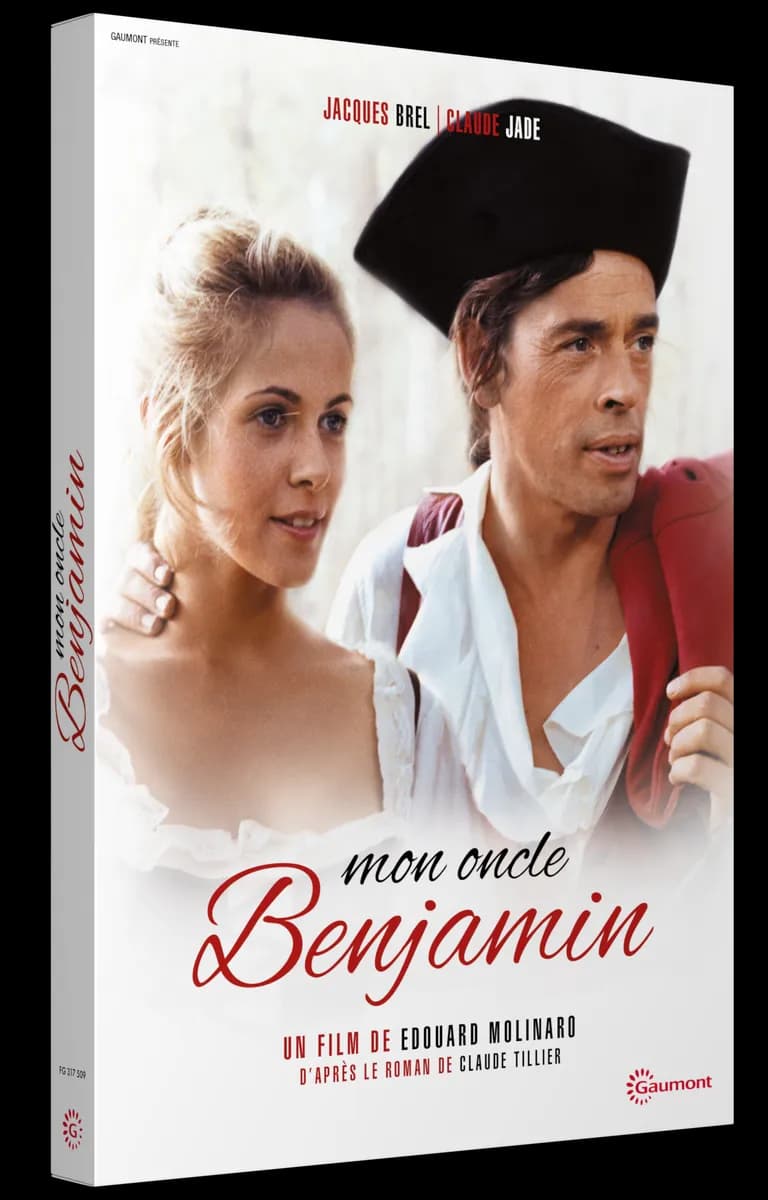 MON ONCLE BENJAMIN cover