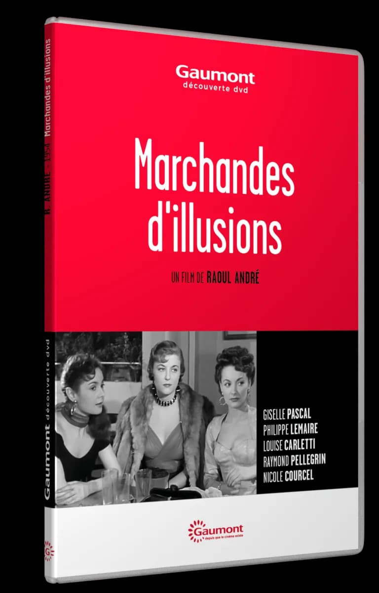 MARCHANDES D’ILLUSIONS cover