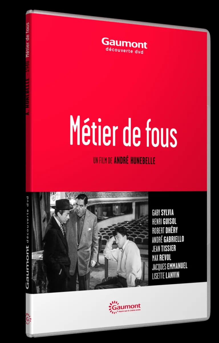 METIER DE FOUS cover