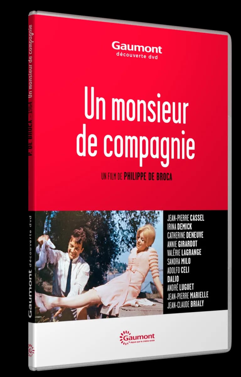 UN MONSIEUR DE COMPAGNIE cover
