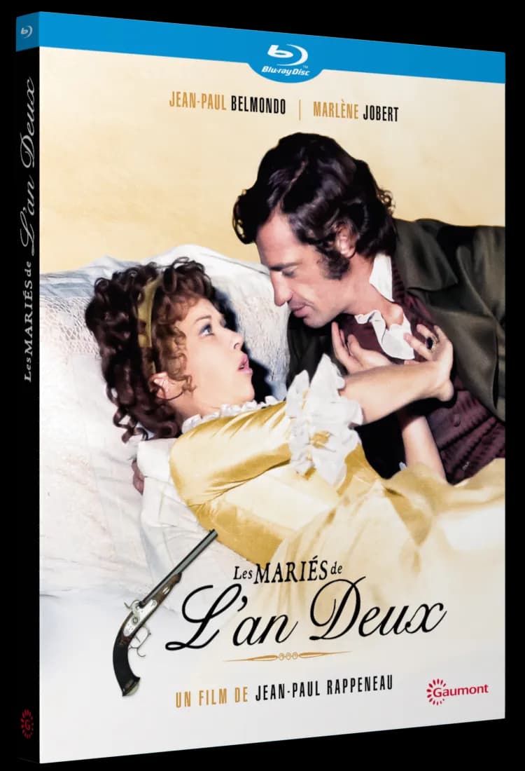 LES MARIES DE L’AN DEUX cover