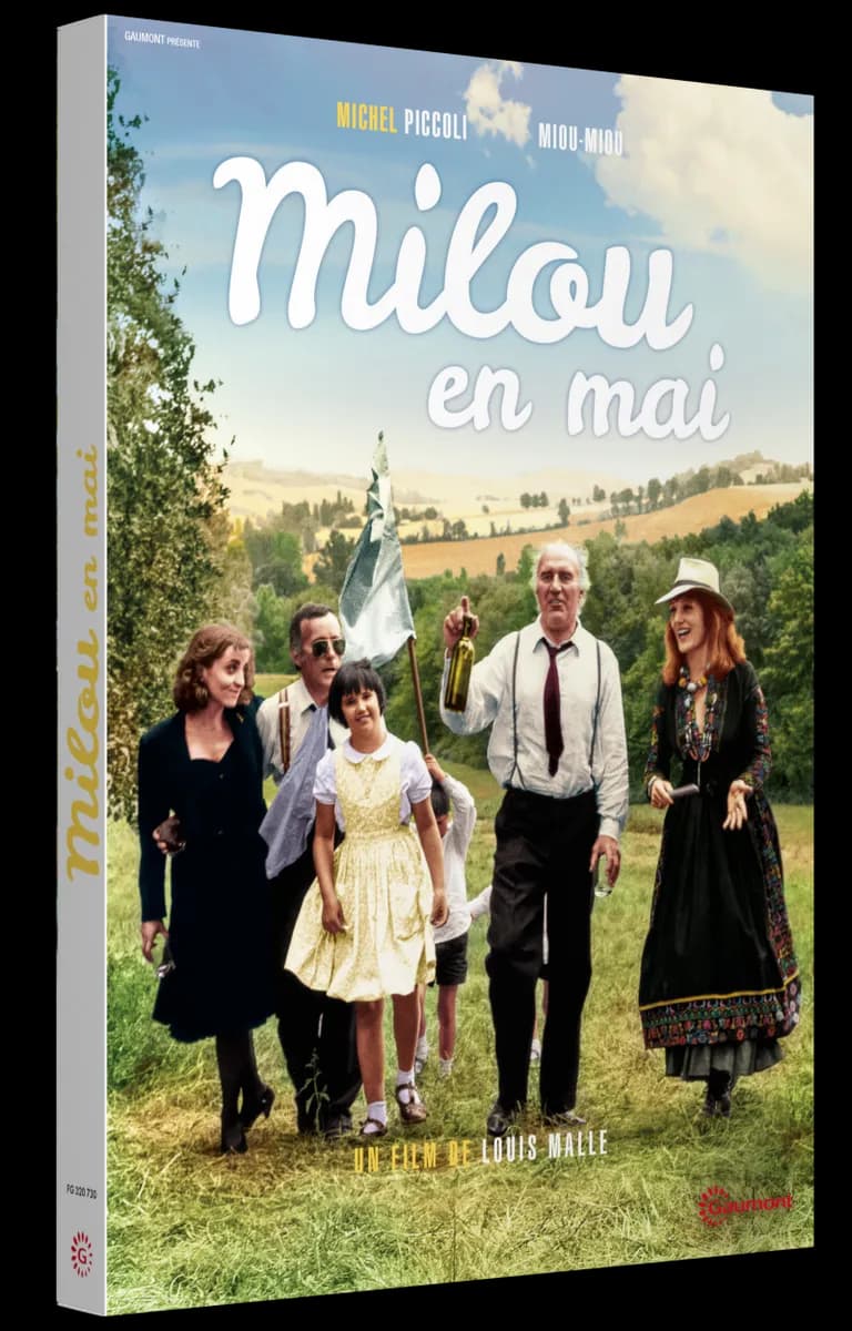 MILOU EN MAI cover