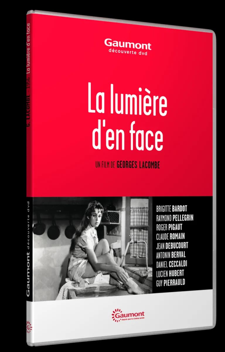 LA LUMIERE D’EN FACE cover