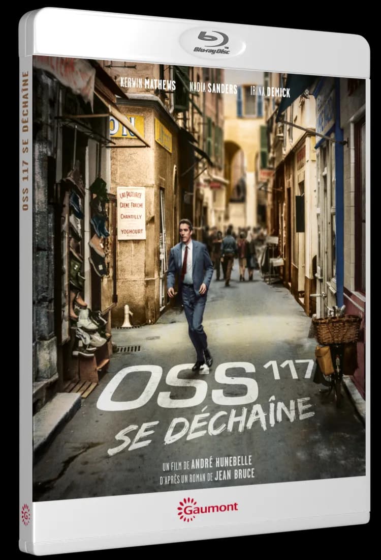 OSS 117 SE DECHAINE cover