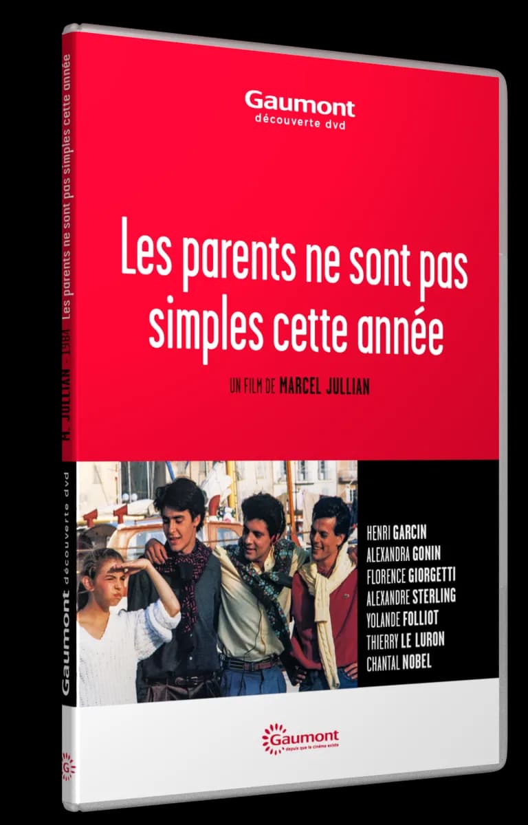 LES PARENTS NE SONT PAS SIMPLES CETTE ANNEE cover