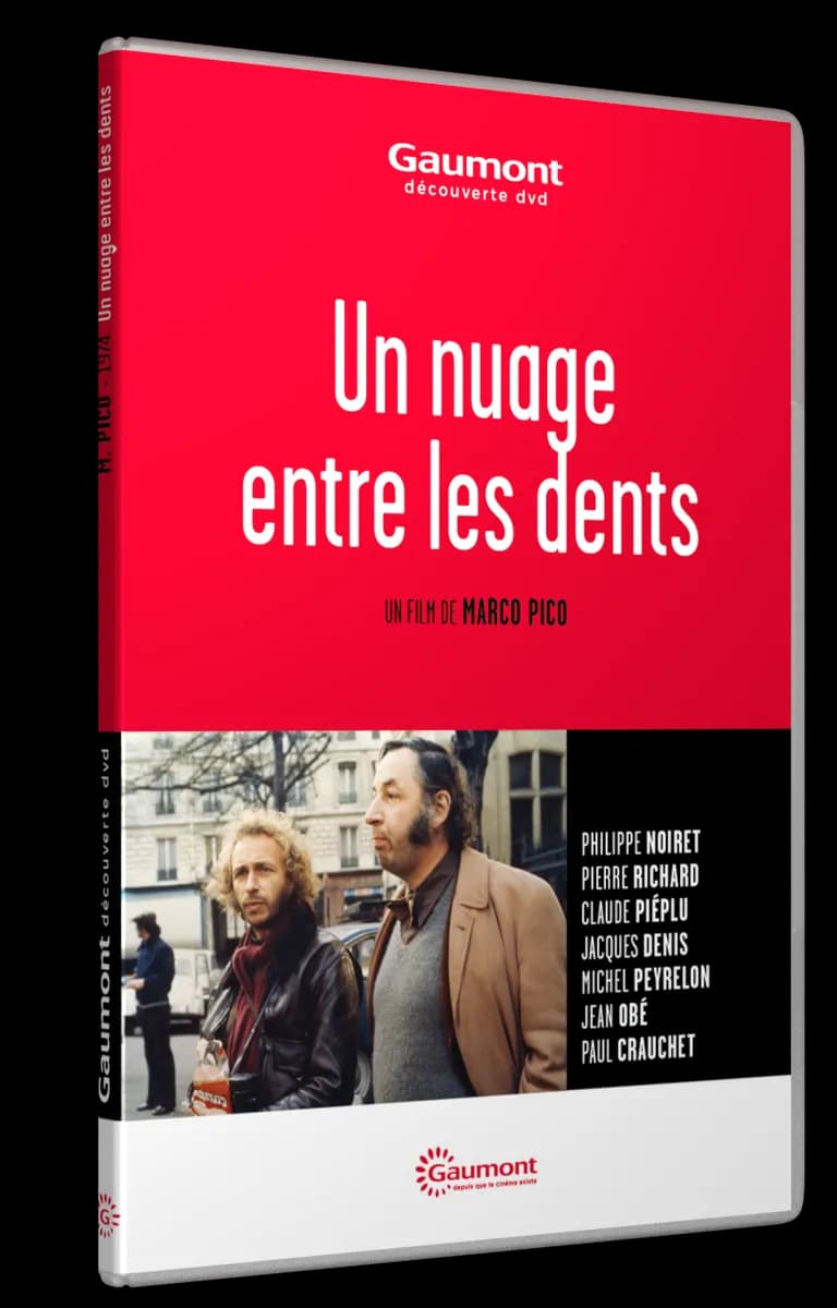 UN NUAGE ENTRE LES DENTS cover