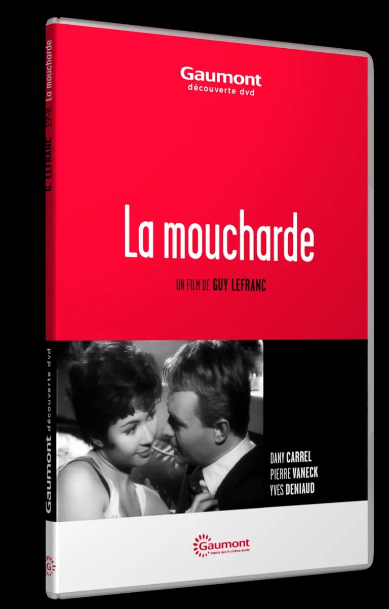 LA MOUCHARDE cover