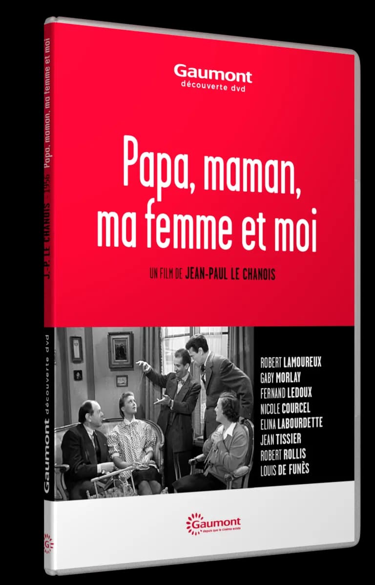 PAPA, MAMAN, MA FEMME ET MOI cover