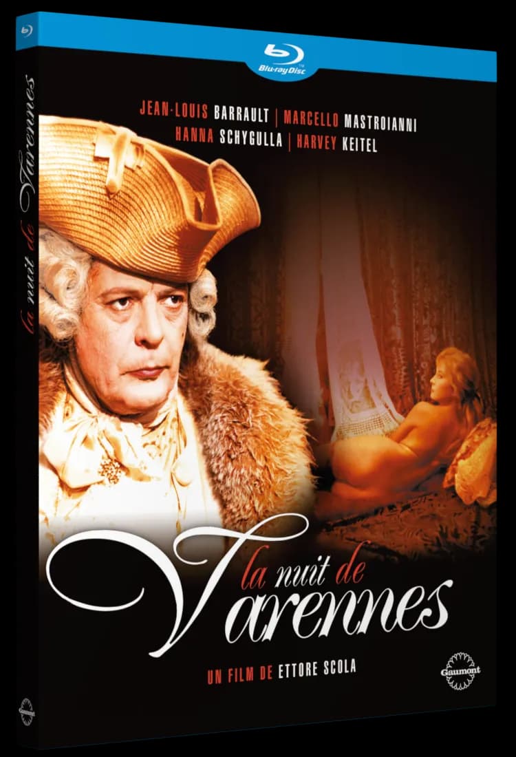 LA NUIT DE VARENNES cover