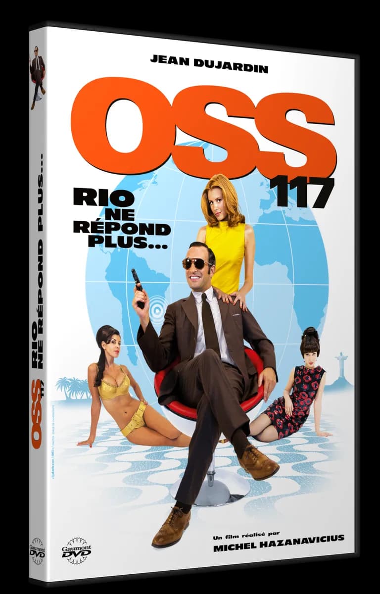 OSS 117 – RIO NE REPOND PLUS cover