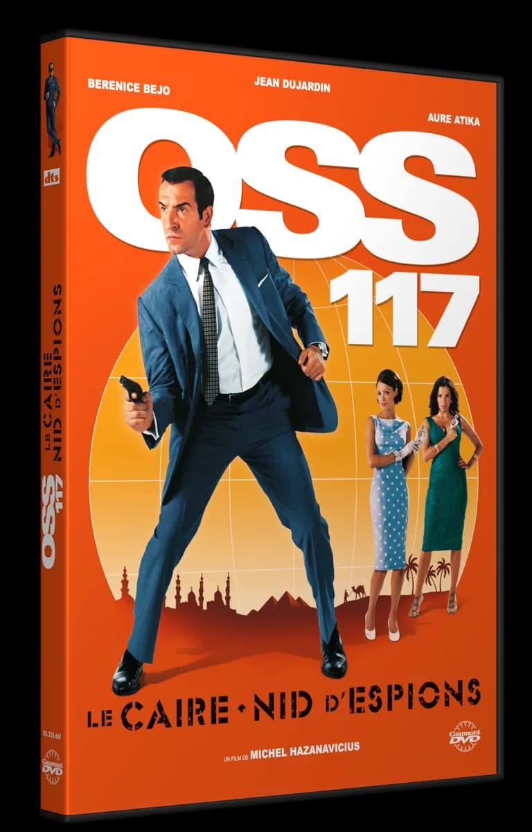 OSS 117 – LE CAIRE NID D’ESPIONS cover