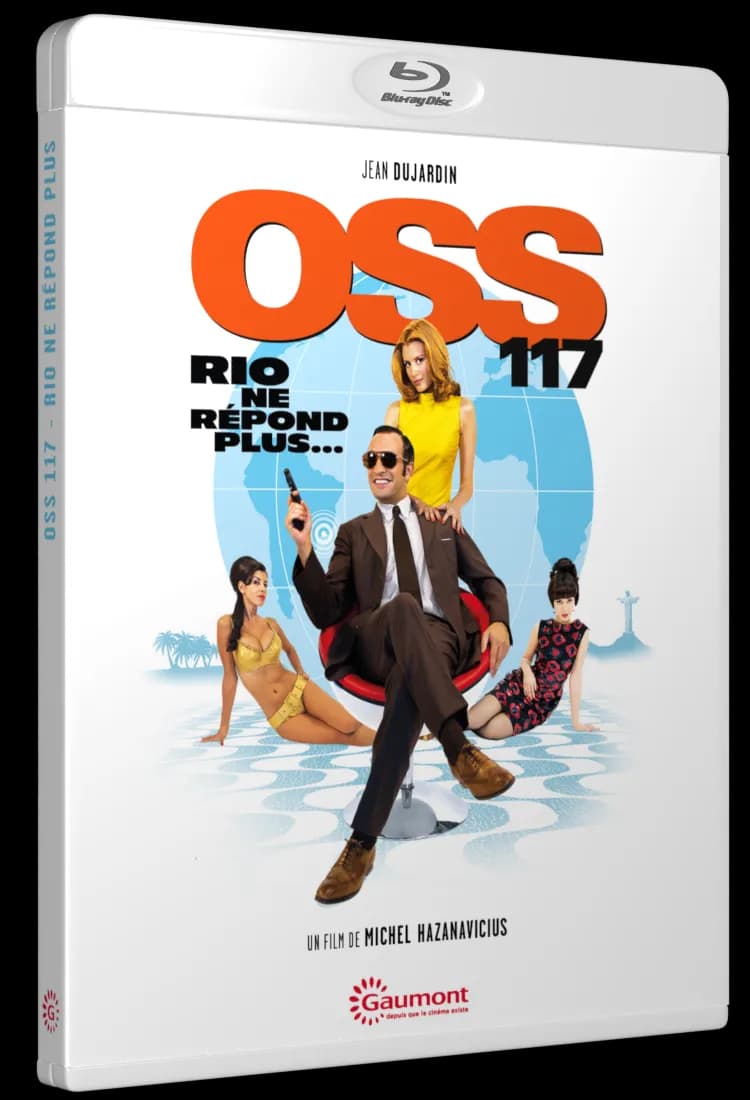 OSS 117 – RIO NE REPOND PLUS cover